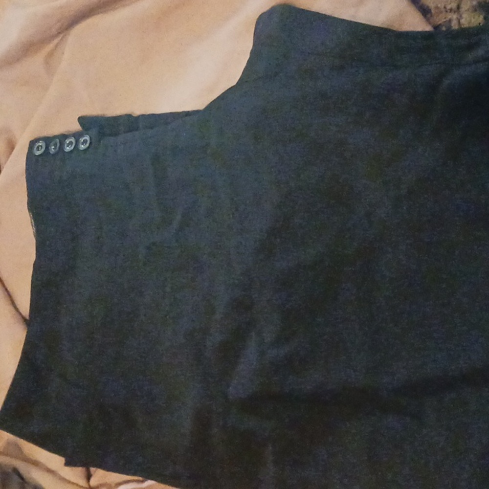 Beautiful black dress pants size 22